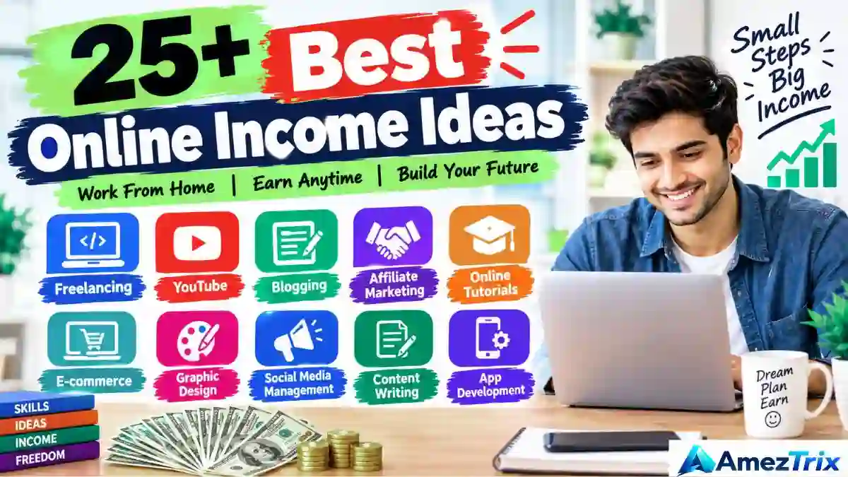 Online Income Ideas