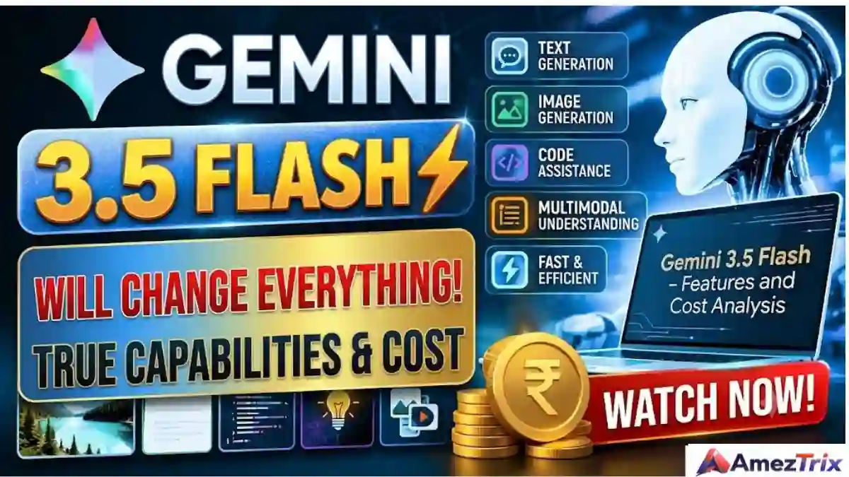 Gemini 3.5 Flash