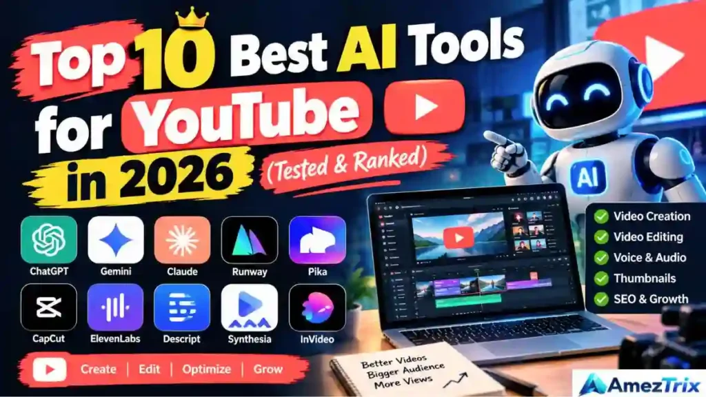 Best AI Tools for YouTube