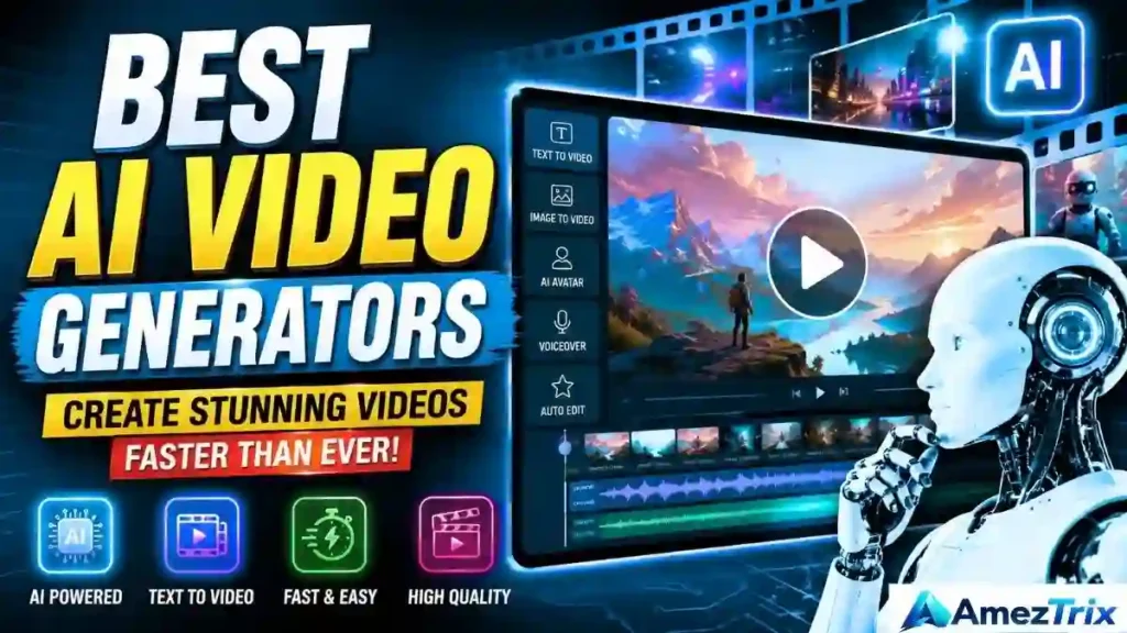 Best AI Video Generators