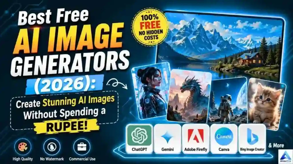 Best Free AI Image Generators