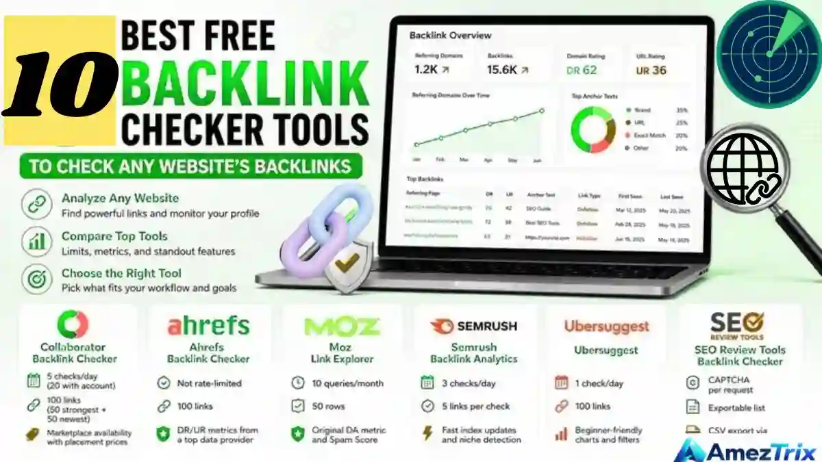 Free Backlink Checker