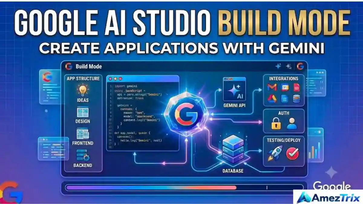 Google AI Studio Build