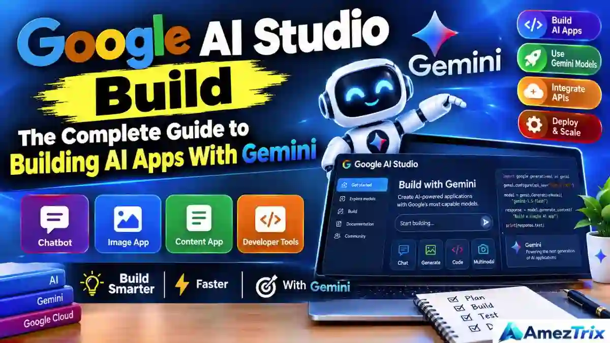 Google AI Studio Build