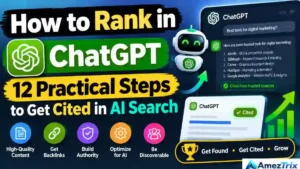 How to Rank in ChatGPT