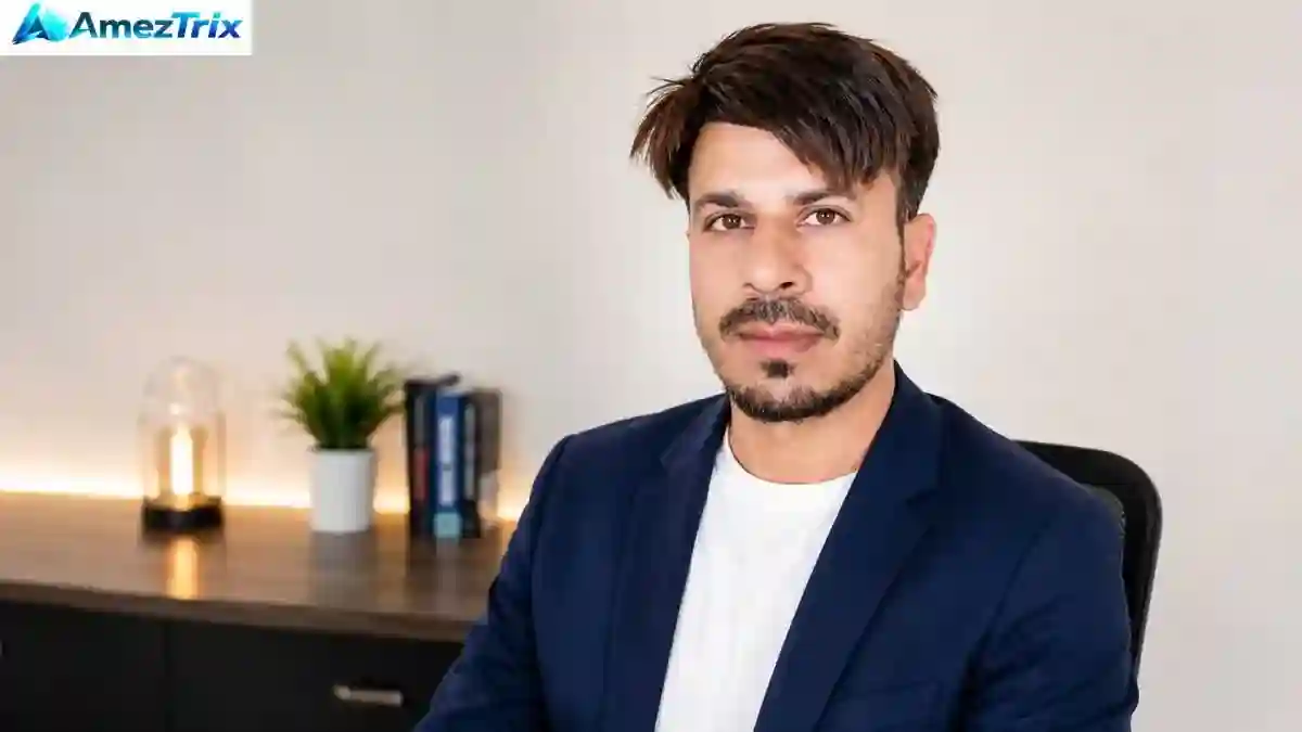 Rajendra Parmar, Founder and Editor of AmezTrix