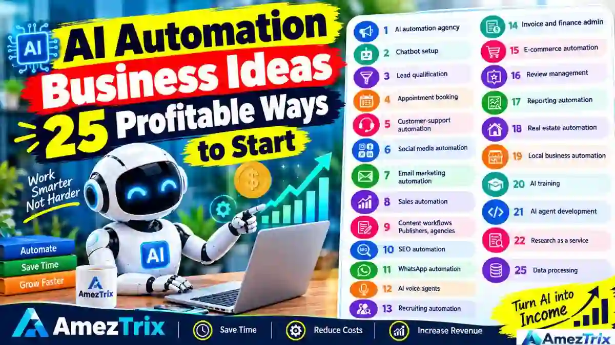AI Automation Business Ideas