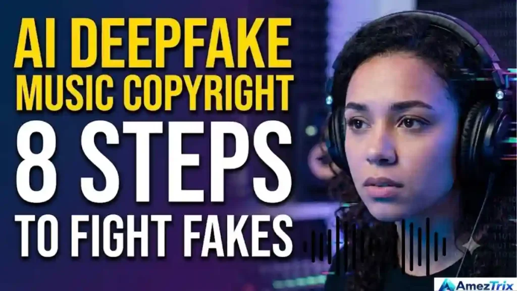 AI deepfake music copyright