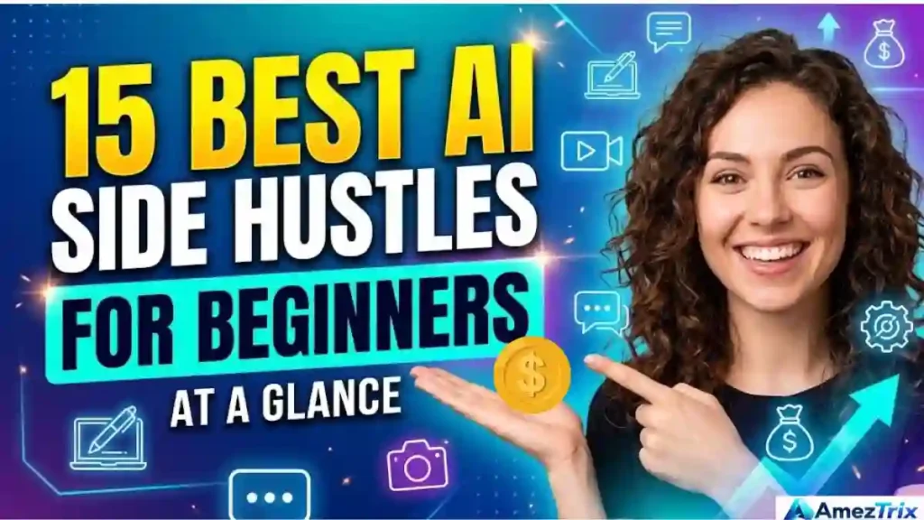 AI Side Hustles for Beginners