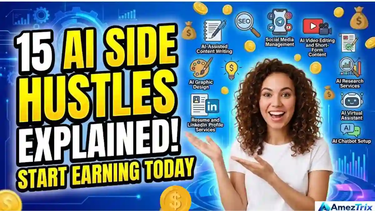 AI Side Hustles for Beginners