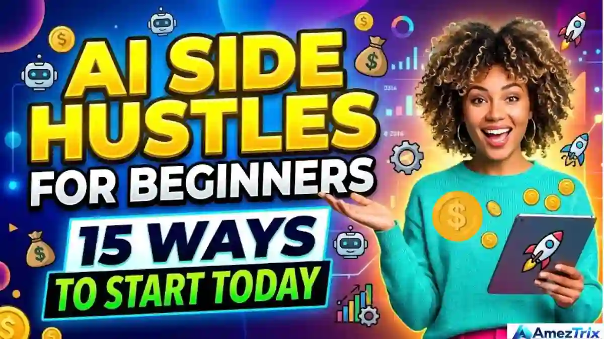 AI Side Hustles for Beginners