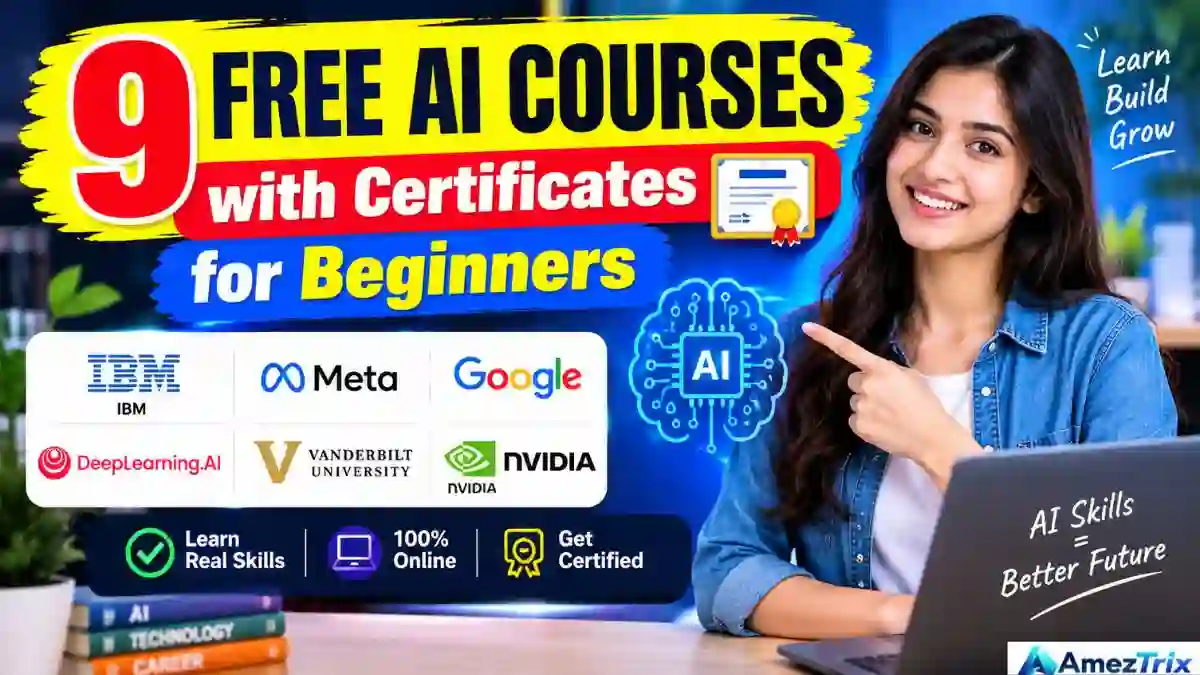 Free AI Courses with Certificates