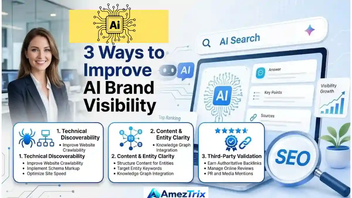 How to Improve AI Visibility