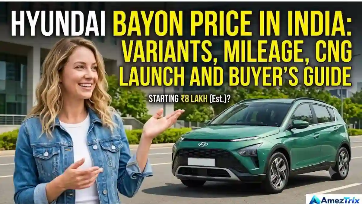 Hyundai Bayon Price in India