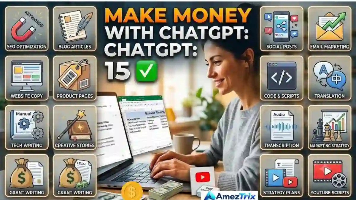 Make Money With ChatGPT