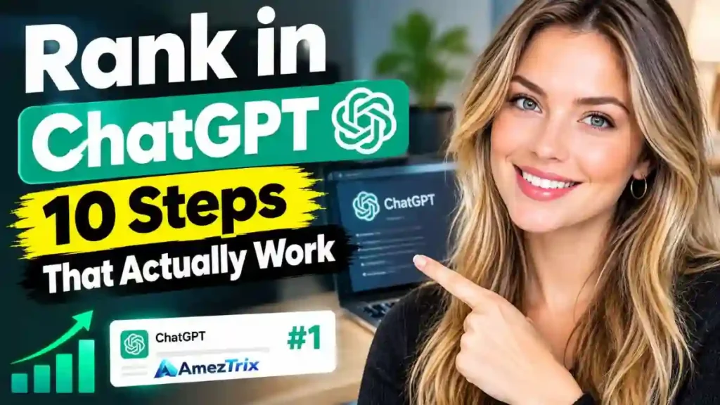 Rank in ChatGPT