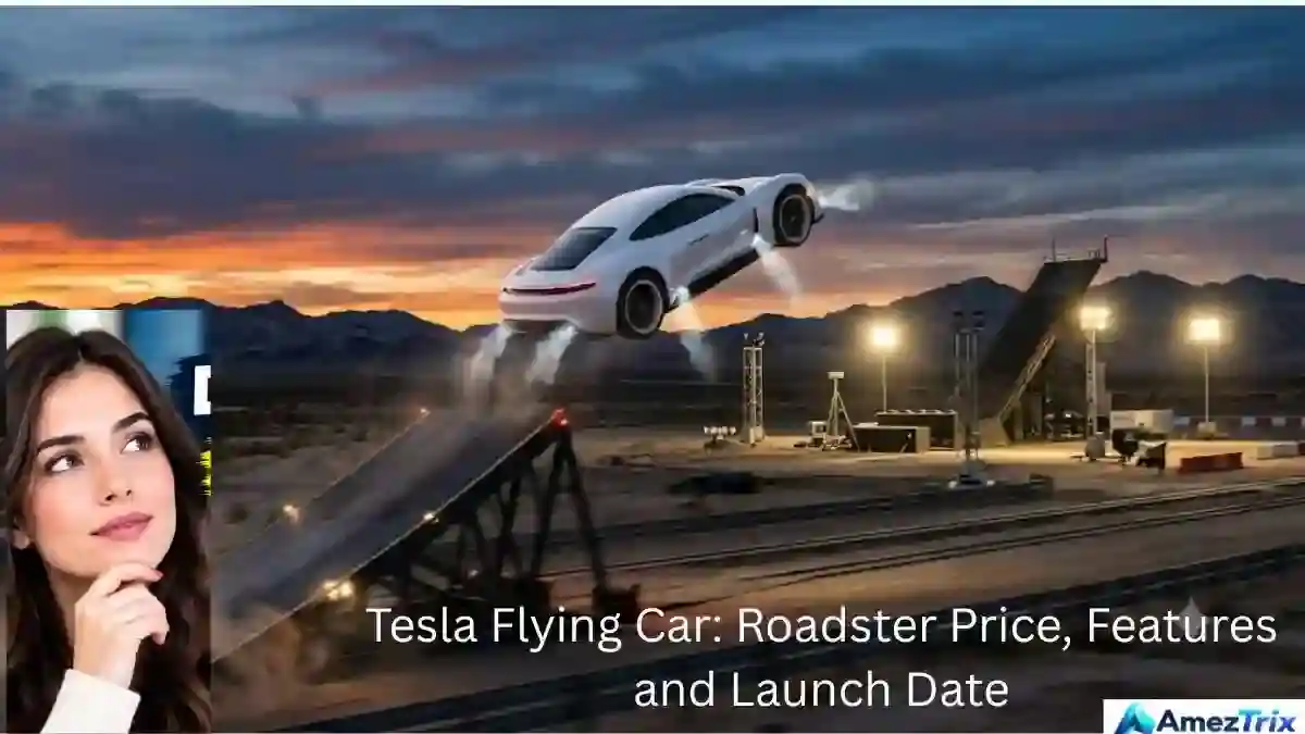 Tesla Flying Car Roadster Rocket versions